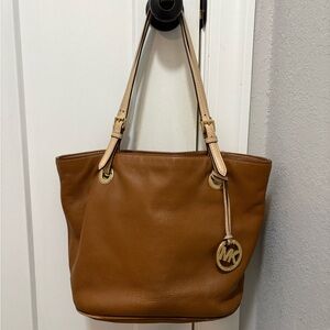 Michael Kors brown shoulder bag